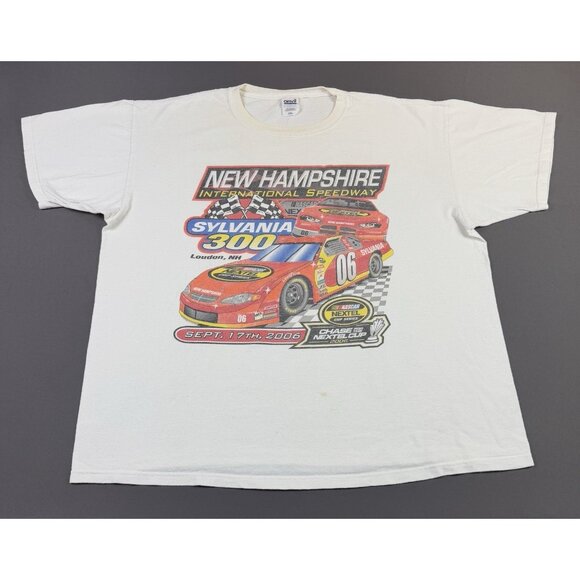 Rare Vintage Y2K Nascar Nextel New Hampshire Speedway Sylvania 300 Loudon Promo - Picture 1 of 11